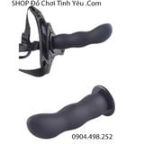  Dương Vật Giả Kèm Đai Đeo Có Thể Tháo Rời Cho Cặp Đôi Nữ Les 