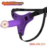  Dương Vật Giả Kèm Đai Đeo Có Thể Tháo Rời Cho Cặp Đôi Nữ Les 