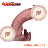  Dương Vật Giả To Gân Nổi Uốn Cong Kèm Dây Đai Đeo MARS DILDO 