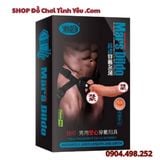 Dương Vật Giả To Gân Nổi Uốn Cong Kèm Dây Đai Đeo MARS DILDO 