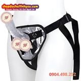  Dương Vật Giả Kèm Dây Đeo Có Thể Tháo Lắp Cho Cặp Đôi Les 