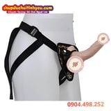  Dương Vật Giả Kèm Dây Đeo Có Thể Tháo Lắp Cho Cặp Đôi Les 