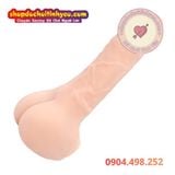  Dương vật giả kèm hậu môn mềm mại chân thật đủ size Bigger Man 