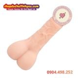  Dương vật giả kèm hậu môn mềm mại chân thật đủ size Bigger Man 