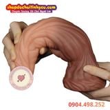  Dương Vật Giả Khổng Lồ Silicone Hai Lớp Đế Hút Chân Không 