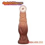  Dương Vật Giả Khổng Lồ Silicone Hai Lớp Đế Hút Chân Không 