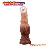  Dương Vật Giả Khổng Lồ Silicone Hai Lớp Đế Hút Chân Không 