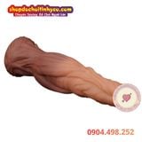  Dương Vật Giả Khổng Lồ Silicone Hai Lớp Đế Hút Chân Không 