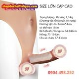  Dương Vật Giả Liền Quần Silicon Cạp Cao Rỗng Ruột Size Lớn 