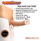  Quần Dương Vật Giả Silicone Rỗng Ruột Cạp Cao Thấp Cho Nam 