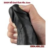  Dương Vật Giả Màu Đen Rung Nhiều Chế Độ Mạnh Mẽ REAL SOFTEE 