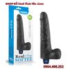 Dương Vật Giả Màu Đen Rung Nhiều Chế Độ Mạnh Mẽ REAL SOFTEE