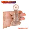 Dương Vật Giả Mini Bé Xíu Đế Hít Trong Suốt Không Có Bìu