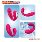  Dương Vật Giả Mini Đeo Mặc Âm Đạo Kèm Hút Điều Khiển Qua App 