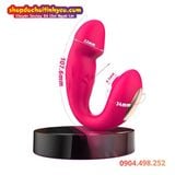  Dương Vật Giả Mini Đeo Mặc Âm Đạo Kèm Hút Điều Khiển Qua App 