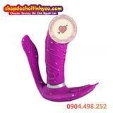  Dương Vật Giả Mini Gân Nổi Có Đầu Đuôi Mèo Rung Lỗ Nhị Hạt Le 