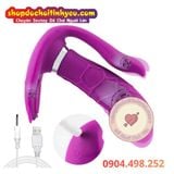  Dương Vật Giả Mini Gân Nổi Có Đầu Đuôi Mèo Rung Lỗ Nhị Hạt Le 