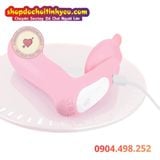  Dương Vật Giả Mini Rung Móc Làm Ấm Kèm Đầu Gõ Điều Khiển App 