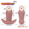 Dương Vật Giả Mini Silicone Rung Cắm Hậu Môn Đa Chức Năng
