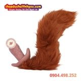  Dương Vật Giả Mini Silicone Rung Cắm Hậu Môn Đa Chức Năng 