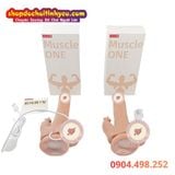  Dương Vật Giả Hít Đất Điều Khiển Rung Xoay Liếm MUSCLE ONE 