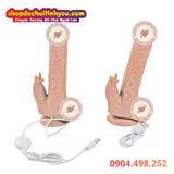  Dương Vật Giả Hít Đất Điều Khiển Rung Xoay Liếm MUSCLE ONE 