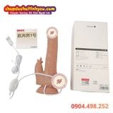  Dương Vật Giả Hít Đất Điều Khiển Rung Xoay Liếm MUSCLE ONE 