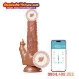  Dương Vật Giả Hít Đất Điều Khiển Rung Xoay Liếm MUSCLE ONE 