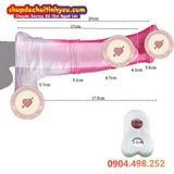  Dương vật giả ngựa rỗng bao đôn The Horse Sheath cho nam 