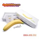  Dương vật giả rung ngụy trang hình trái chuối banana Moylan 