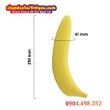  Dương vật giả rung ngụy trang hình trái chuối banana Moylan 