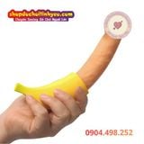  Dương vật giả rung ngụy trang hình trái chuối banana Moylan 