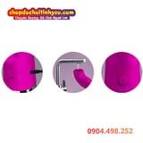  Dương Vật Giả Phun Nước Xuất Tinh Rung Kép Kèm Đầu Tai Thỏ 