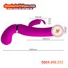 Dương Vật Giả Phun Nước Xuất Tinh Rung Kép Kèm Đầu Tai Thỏ