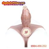  Dương Vật Giả Phùng Phình Nối Liền Quần Chưa Lột Bao Quy Đầu 