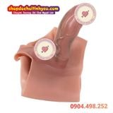  Dương vật giả rỗng mặc quần độ cu to bự cong khủng độc lạ 