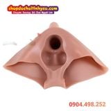  Dương vật giả rỗng mặc quần độ cu to bự cong khủng độc lạ 