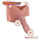  Dương vật giả rỗng mặc quần độ cu to bự cong khủng độc lạ 