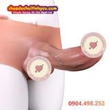  Dương vật giả rỗng mặc quần độ cu to bự cong khủng độc lạ 