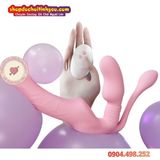  Dương Vật Giả Rung Mạnh 3 Đầu Ôm Sát Thành Âm Đạo Đeo Cho Les 