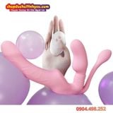  Dương Vật Giả Rung Mạnh 3 Đầu Ôm Sát Thành Âm Đạo Đeo Cho Les 