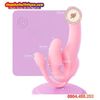 Dương Vật Giả Rung Mạnh 3 Đầu Ôm Sát Thành Âm Đạo Đeo Cho Les