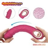  Dương Vật Giả Rung AV Tự Động 10 Chế Độ Có Gân Nổi To Đê Mê 