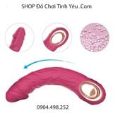  Dương Vật Giả Rung AV Tự Động 10 Chế Độ Có Gân Nổi To Đê Mê 