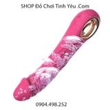  Dương Vật Giả Rung AV Tự Động 10 Chế Độ Có Gân Nổi To Đê Mê 