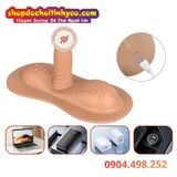  Dương Vật Giả Rung Kích Thích Ba Điểm Dạng Băng Vệ Sinh 
