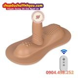  Dương Vật Giả Rung Kích Thích Ba Điểm Dạng Băng Vệ Sinh 