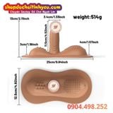  Dương Vật Giả Rung Kích Thích Ba Điểm Dạng Băng Vệ Sinh 