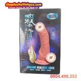  Dương Vật Giả Rung Gân Nổi Toàn Thân Đế Hít Có Điều Khiển 