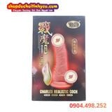  Dương Vật Giả Rung Gân Nổi Toàn Thân Đế Hít Có Điều Khiển 